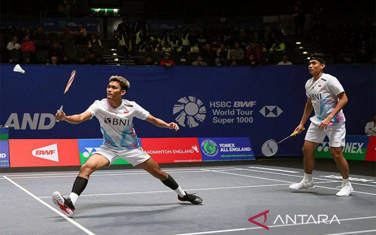 Bagas/Fikri Keluar Sebagai Runner Up Swiss Open 2024