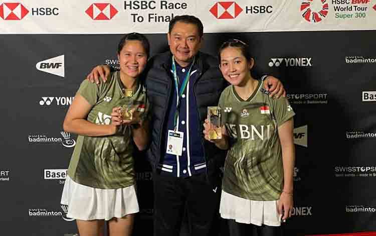 Lanny/Ribka Semakin Termotivasi setelah Menjuarai Swiss Open 2024