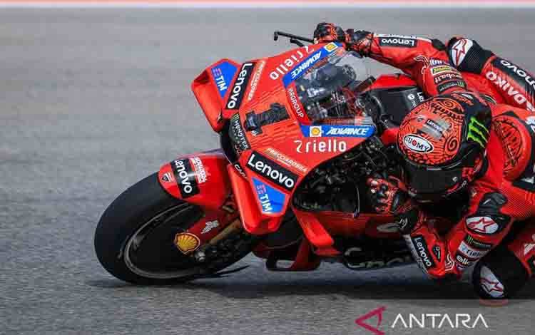 Bagnaia Tatap GP Amerika Setelah Hasil Kurang Memuaskan di Portugal