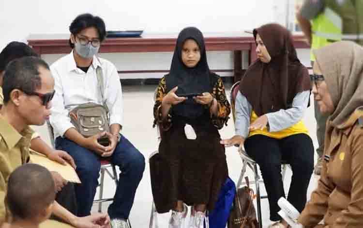 Pemko Palangka Raya Berikan Hak Setara untuk Kaum Disabilitas