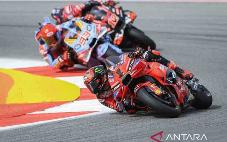 Bagnaia Maklumi Insidennya dengan Marc Marquez