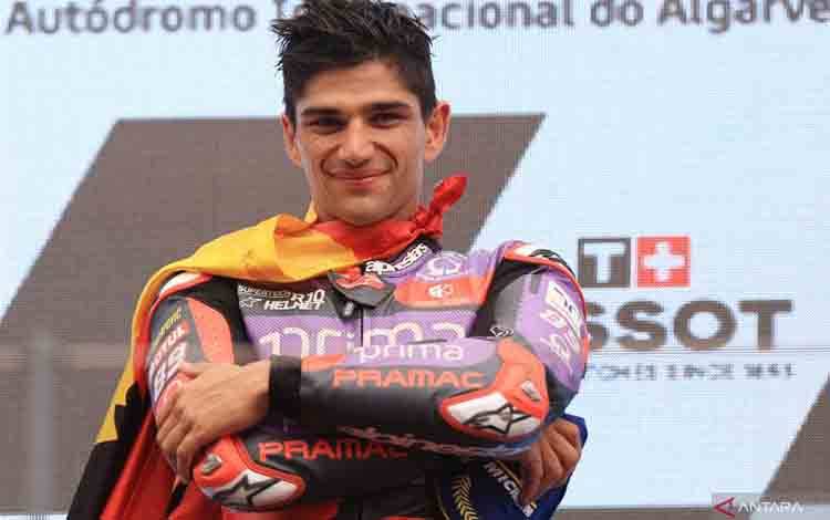 Martin Makin Termotivasi usai Lihat Insiden Jatuhnya Marquez dan Pecco