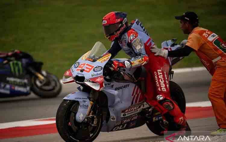 Marquez Buka Suara Tentang Tabrakannya dengan Bagnaia