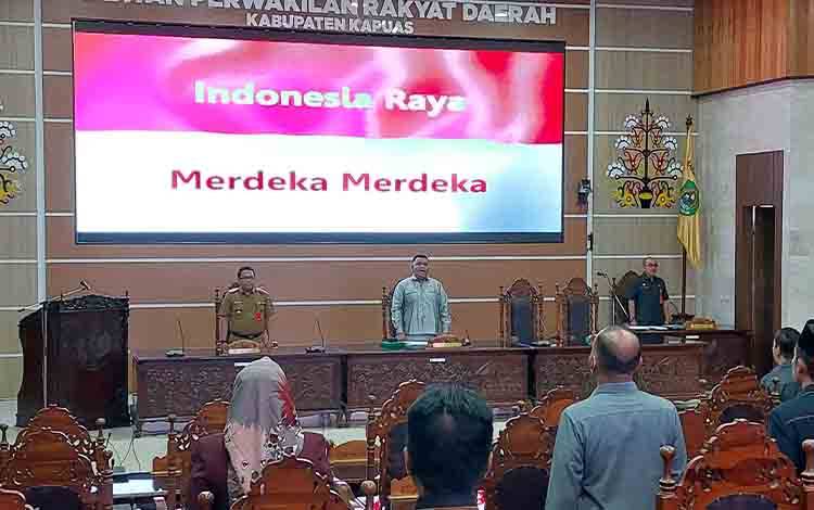 DPRD Kapuas Gelar Paripurna ke 4, Ini Agendanya