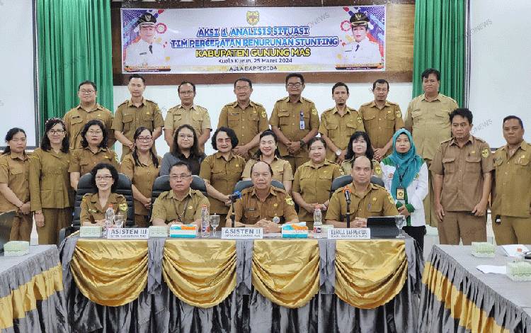 Pencegahan dan Penurunan Stunting Upaya Capai Visi Misi Gunung Mas