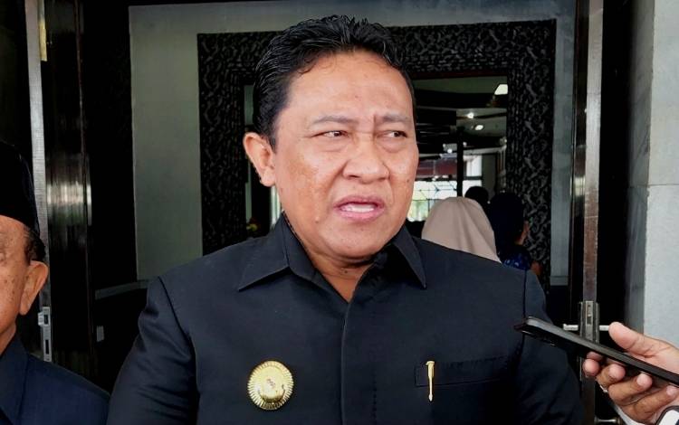 Wakil Gubernur Kalteng, Edy Pratowo. (FOTO: DONNY D)