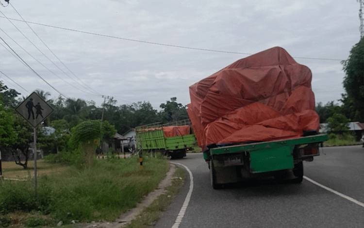 Segera Tertibkan Kendaraan Bermuatan Overload Jelang Mudik Lebaran 2024