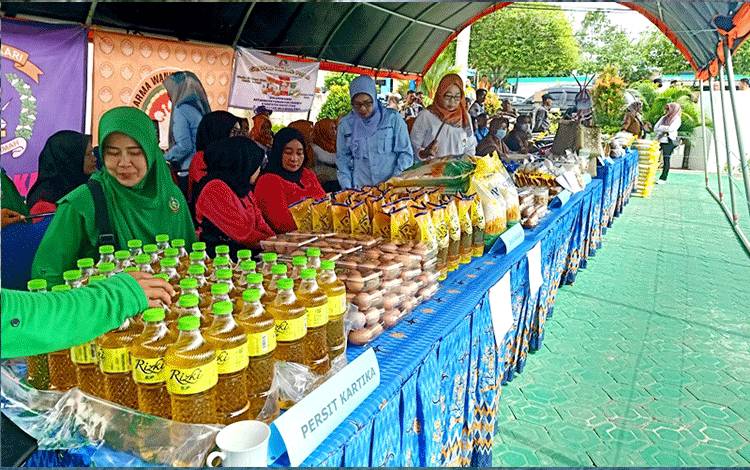 Gerakan Pangan Murah di Barito Utara Perwujudan Agenda Nasional terhadap SPHP