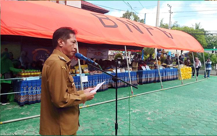 Gerakan Pangan Murah Salah Satu Cara Menekan Inflasi