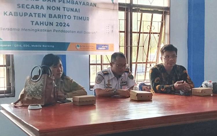 Bapenda Barito Timur Sosialisasi Pajak dan Retribusi Daerah