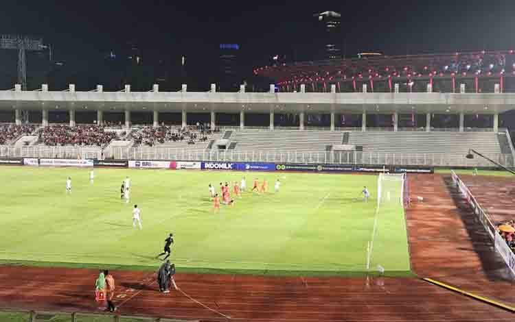 Gol Ji Da Bin Amankan Hasil Imbang 1-1 Indonesia U-20 Lawan China