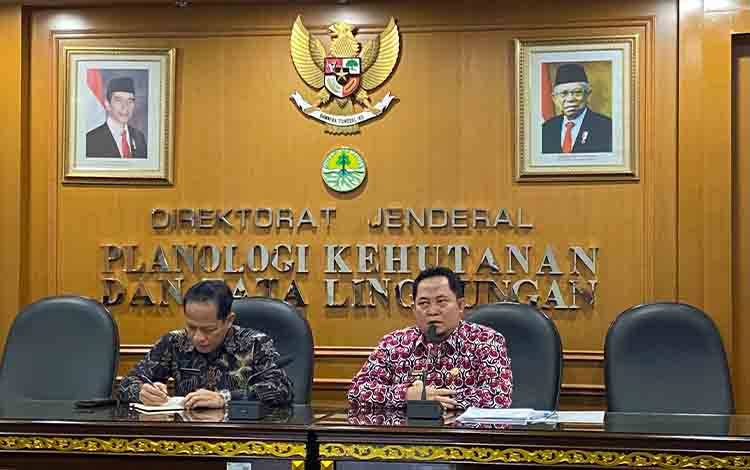 Pj Bupati Katingan Sebut Pihak LHK Beri Angin Segar Soal PPKH?