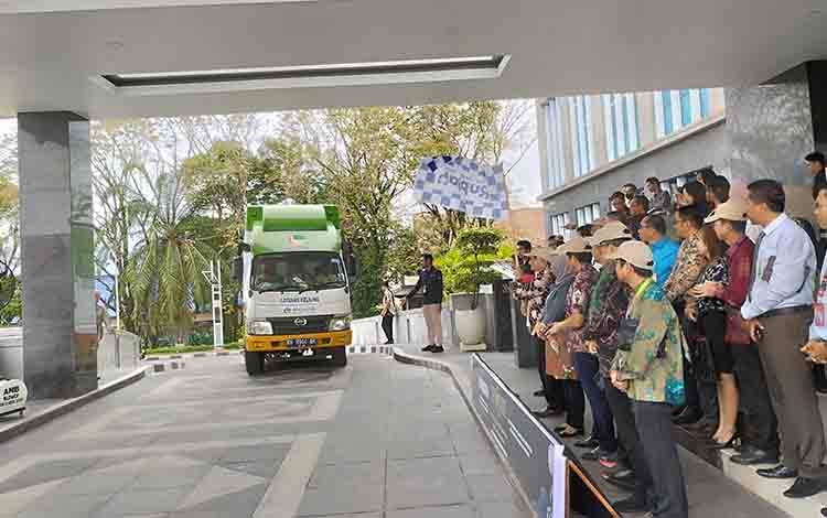 Kas Keliling Diharap Mampu Tingkatkan Kenyamanan Masyarakat Bertransaksi
