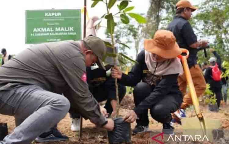 OIKN: 65 Persen wilayah IKN Didedikasikan untuk Kawasan Lindung