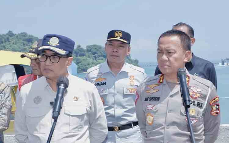 Rakor Angkutan Lebaran 2024 Lintas Merak-Bakauheni, Begini kata Dirut Jasa Raharja