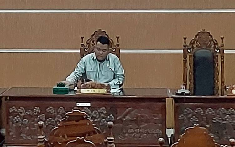 Ini Harapan Waket II DPRD Kapuas Kepada Pansus 5 Raperda