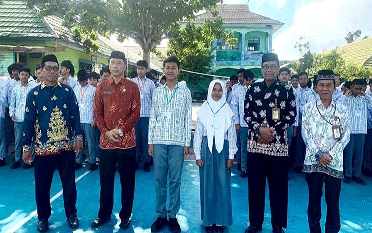279 Peserta Didik MAN Kapuas Ikuti Asesmen Madrasah