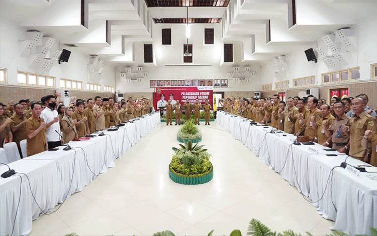 Forum Perangkat Daerah Ajang Sinkronisasi Perumusan Program