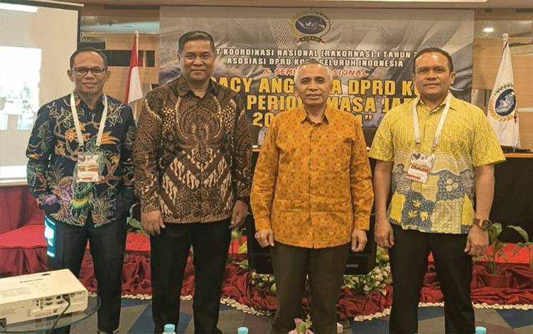 Khemal Berharap Penerimaan Pajak Palangka Raya Tinggi di Tahun 2024