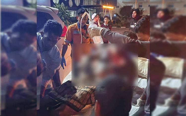Dua Korban Tugboat Terbakar Alami Luka Bakar Dirawat di RSUD Muara Teweh