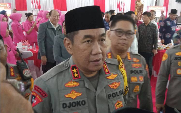 Kapolda Kalteng Hadiri Buka Puasa Bersama Tokoh Lintas Agama Kobar