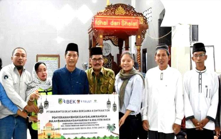 Pj Bupati Barito Utara Safari Ramadan di Kecamatan Teweh Timur