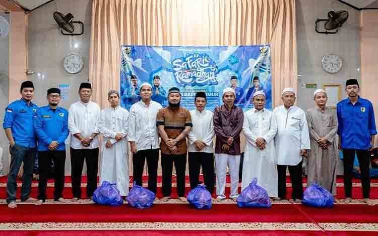 KNPI Barito Timur Safari Ramadan di Masjid Ar-Rahman Tamiang Layang