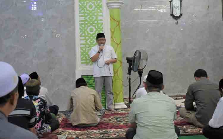 Kades di Kecamatan Kapuas Kuala Diajak Gali Potensi Hasil Laut