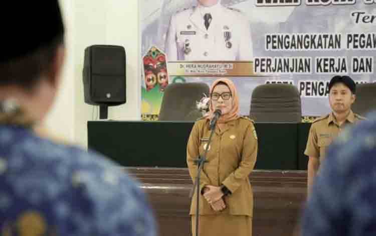 ASN Pemko Palangka Raya Diajak Wujudkan Reformasi Birokrasi