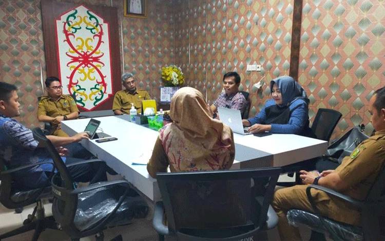 Disdik Palangka Raya Terima Kunjungan dari Kemendikbud RI