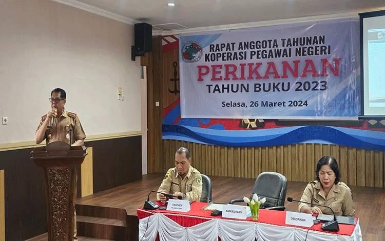 Kepala Dislutkan Kalteng Ingatkan Kewajiban RAT Koperasi Pegawai Negeri