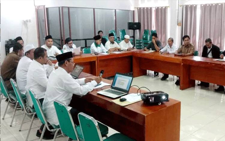 Kemenag Barito Utara Keluarkan Ketetapan Besaran Zakat