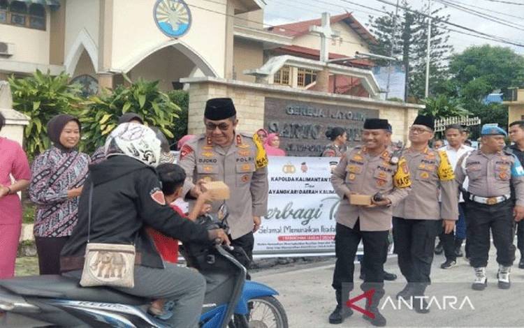 Begini Kondisi Keamanan di Kobar Selama Ramadan Menurut Kapolda Kalteng