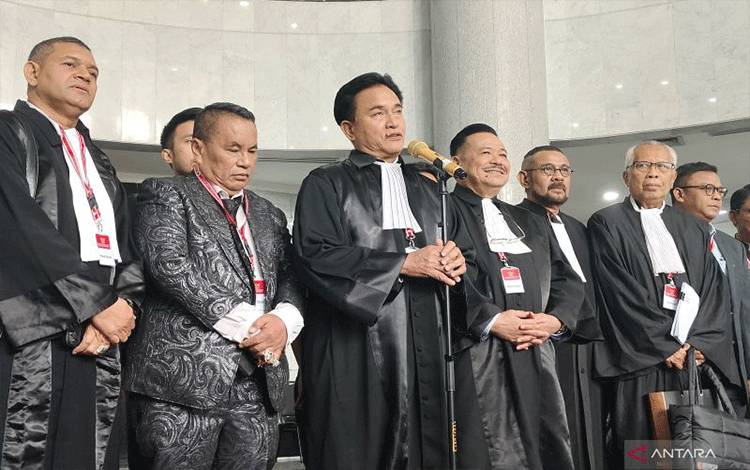 Yusril: Permohonan Timnas AMIN Kebanyakan Narasi dan Asumsi