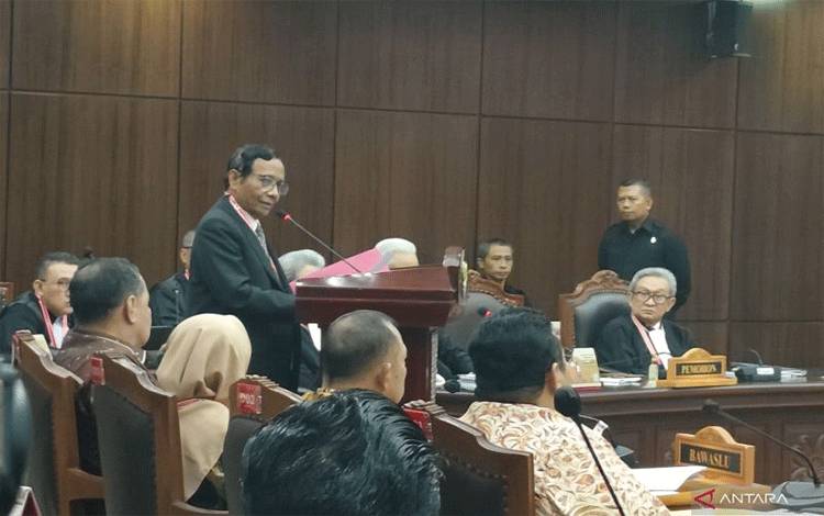 Mahfud Berharap MK Selamatkan Masa Depan Demokrasi Indonesia