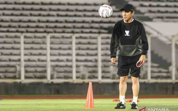Shin Tae-yong Sebut Program Naturalisasi PSSI Perkuat Skuad Timnas
