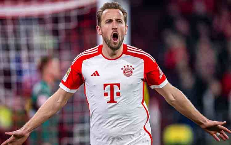 Kane Sudah Kembali Berlatih jelang Der Klassiker