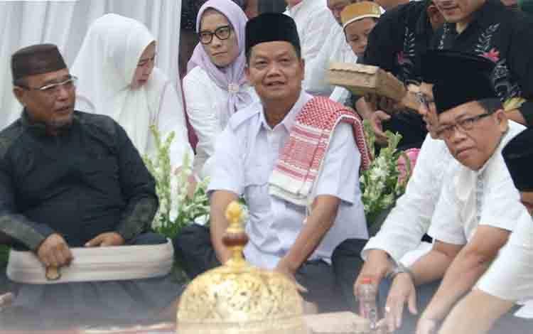 Pj Bupati Seruyan Hadiri Peringatan Nuzulul Quran Pemprov Kalteng