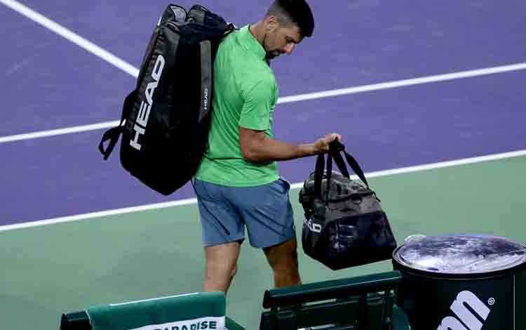 Djokovic Berpisah dengan Sang Pelatih Ivanisevic