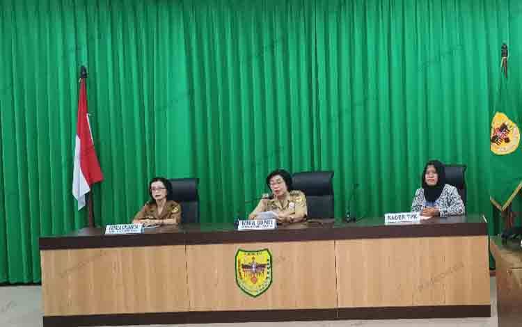 Ini Bentuk Dukungan Pemkab Gunung Mas kepada TPK