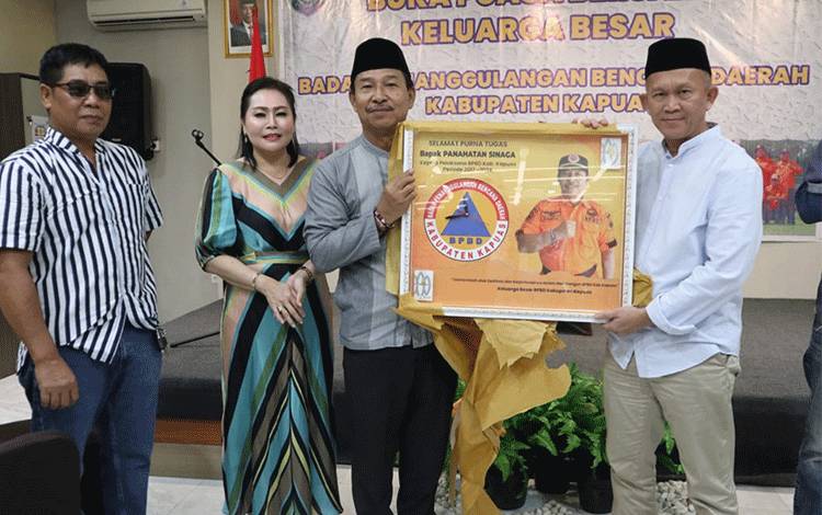 Kepala Pelaksana BPBD Kapuas Masuki Masa Pensiun