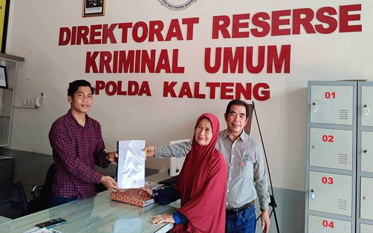 Ahli Waris Laporkan 18 SHM di Jalan Tjilik Riwut KM 45 ke Polda Kalteng, ini Sebabnya