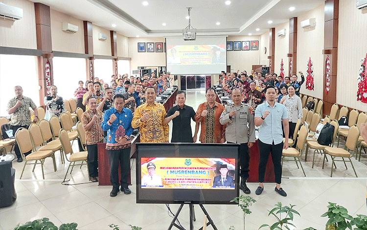 Pemkab Kapuas Gelar Musrenbang Tingkat Kabupaten Susun RKPD 2025