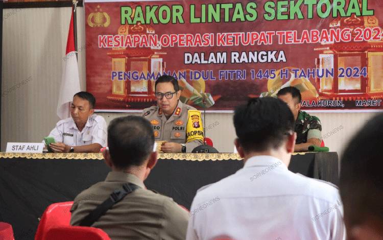 Pemkab Gumas Gelar Rakor Lintas Sektor Demi Jaga Kamtibmas Jelang Idul Fitri 1445 H
