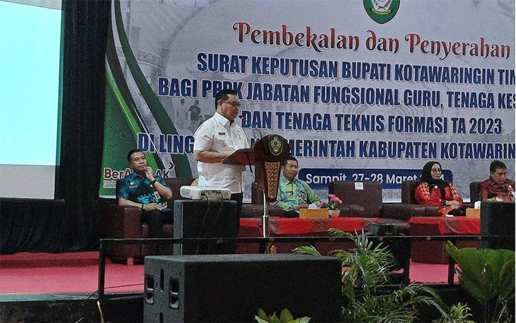Pemkab Kotim Siapkan Rp133 Miliar untuk THR dan Keperluan ini