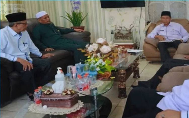 Kemenag Kapuas Rapat Persiapan Peringatan Hari Santri 2024