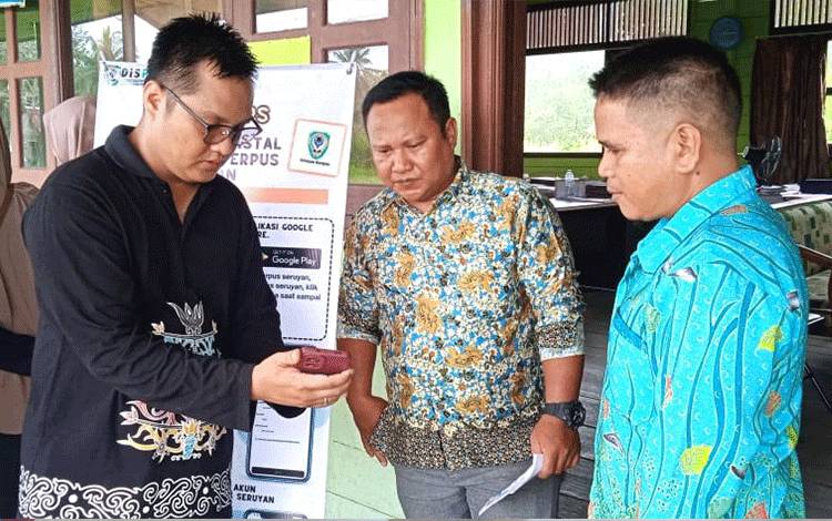 Dispursip Seruyan Kembangkan Layanan e-Perpus