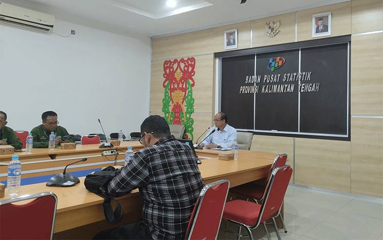 Ekspor Kalteng Capai US$392,50 Juta