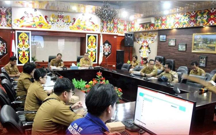 E-Kinerja Dibangun untuk Ketersediaan Data dan Penilaian Pegawai