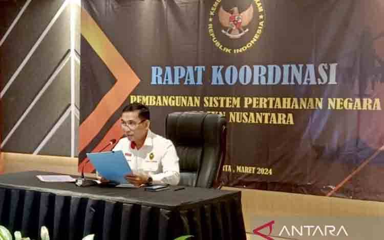 Kemenko Polhukam Godok Rencana Bangun Sistem Pertahanan Semesta di IKN